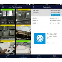 Fine dust meter "Particle Counter" ARW-96B